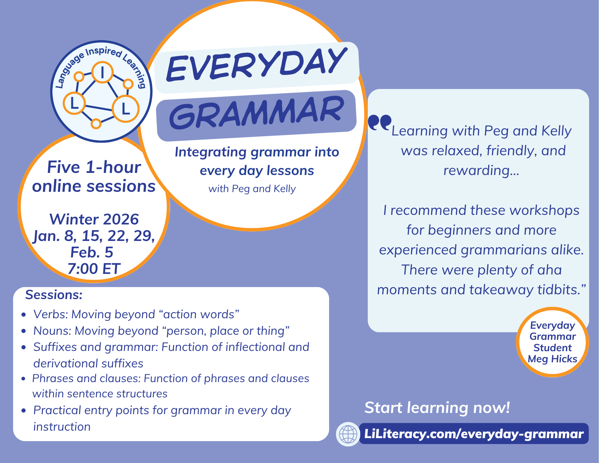 Everyday Grammar - Winter 2026